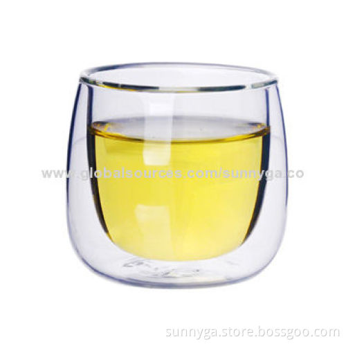 New Arrive Double-wall Glasses with 380mL Capacity, 118mm Height